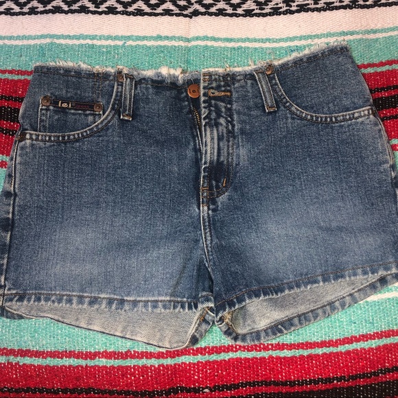 Jean shorts - Picture 3 of 3